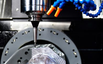 Fresatura CNC a 5 assi: precisione, complessità e controllo del processo